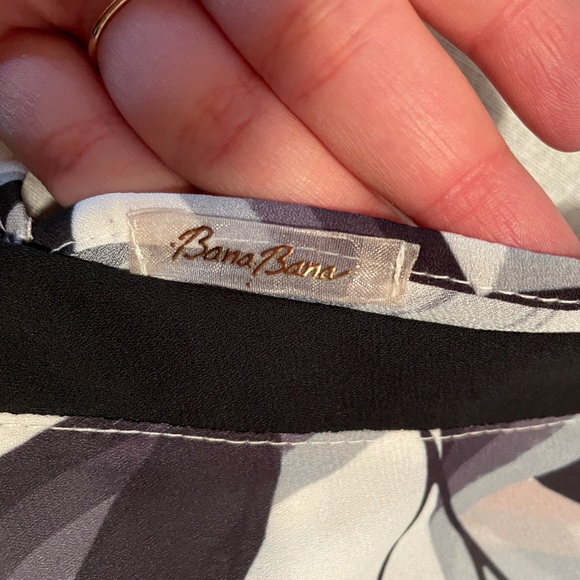 Dressy Crop Top Blouse - Picture 3 of 4